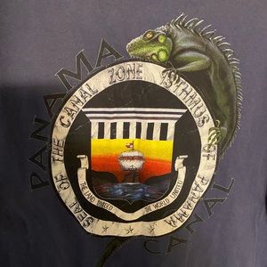 Panama Canal Trading Company Shirt